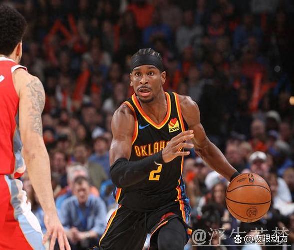 亚历山大爆发33分 切特揽两双 雷霆击败活塞豪取11连胜