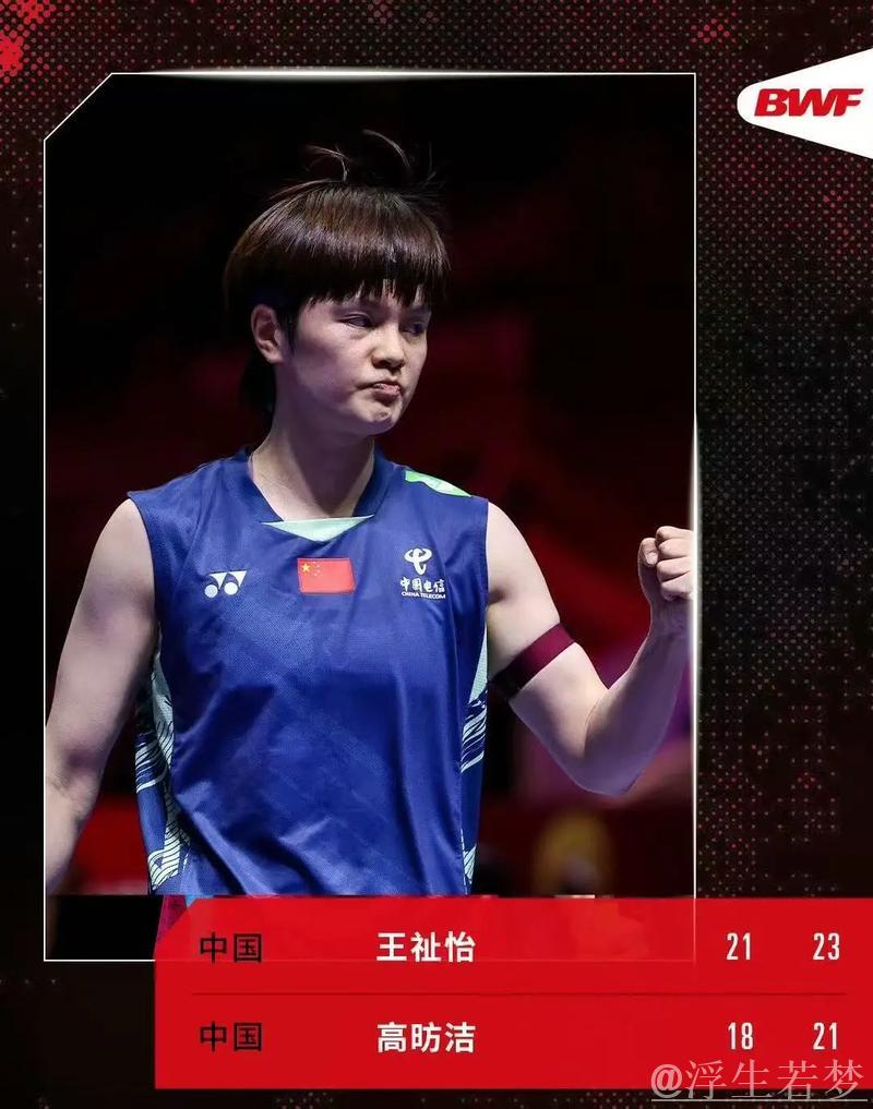 印尼赛-王祉怡直落两局胜高昉洁 陈雨菲因伤退赛 印尼赛-王祉怡直落两局胜高昉洁 陈雨菲因伤退赛